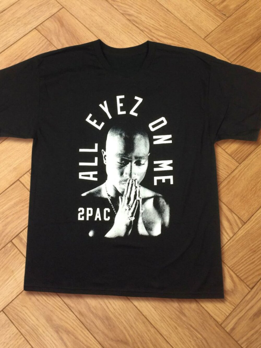 2Pac All Eyez On Me Graphic Tee Hip Hop Streetwear Shirt